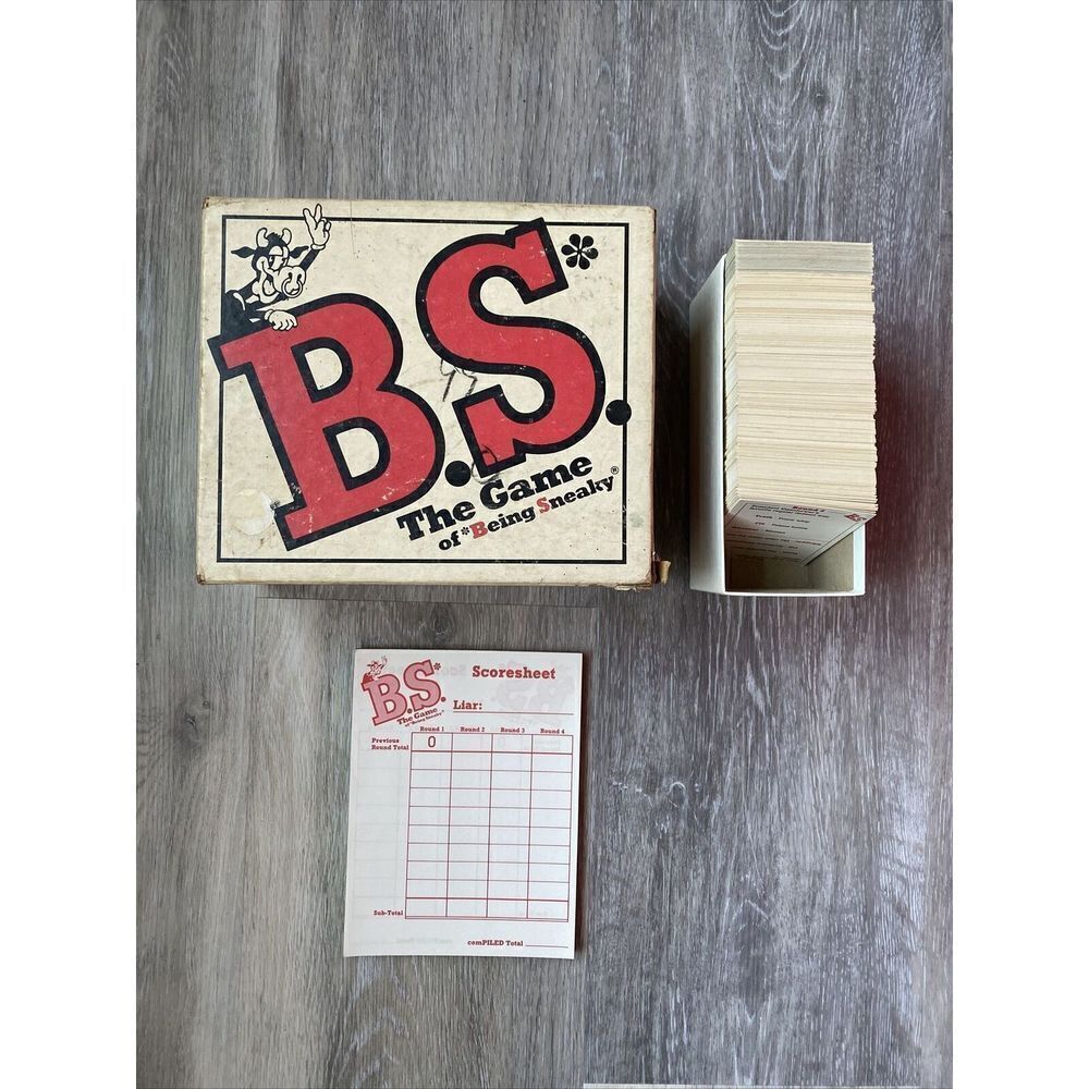 TDC B.S. The Game of Being Sneaky A Game Thats Not Just Fun Its Full Of It